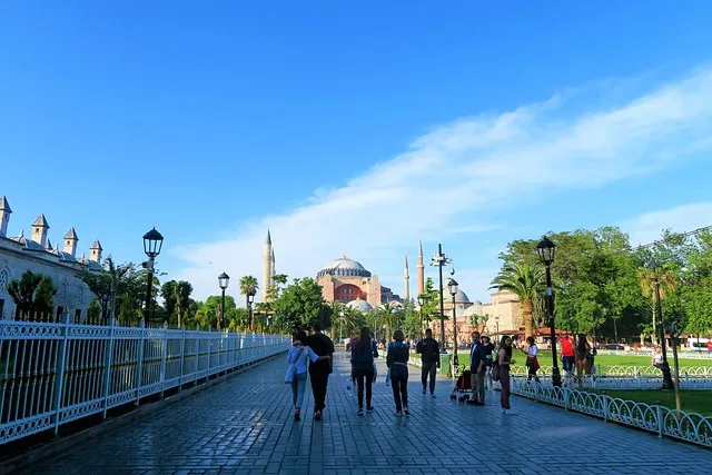 Aya Sofya Mosque: A Journey Through Islamic Heritage