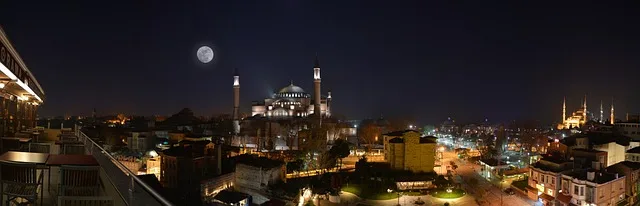 Aya Sophia Mosque History: From Church to Mosque