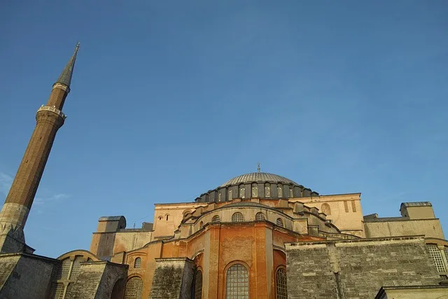 Basilica Hagia Sophia: A Byzantine Masterpiece