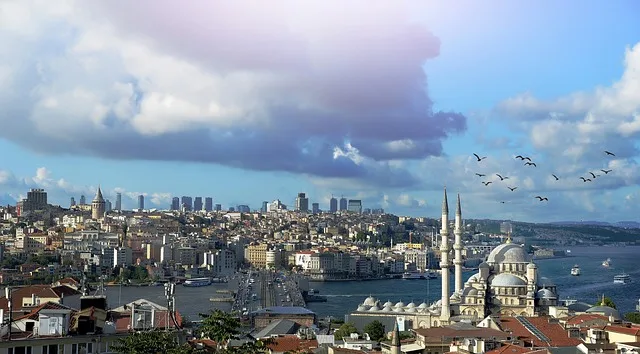 Dine with a View at Galata Bridge Restaurants