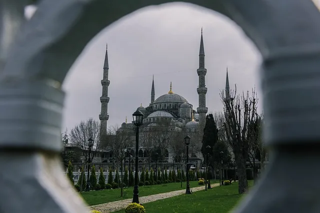 Hagia Sophia Church to Mosque: A Historical Conversion