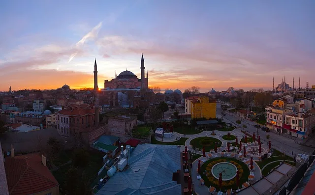 Hagia Sophia Grand Mosque: A Symbol of Faith and History